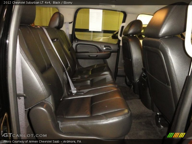 Black / Ebony 2012 Chevrolet Suburban LT 4x4