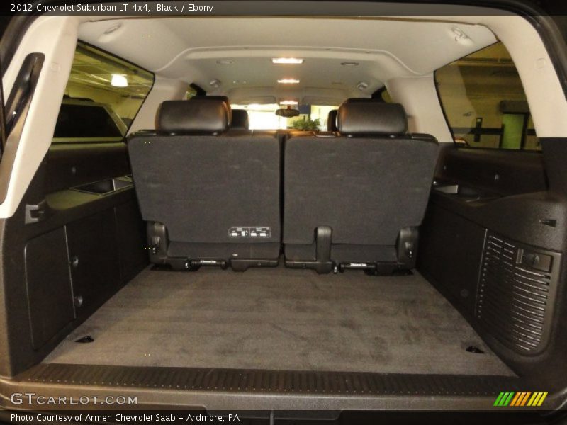 Black / Ebony 2012 Chevrolet Suburban LT 4x4