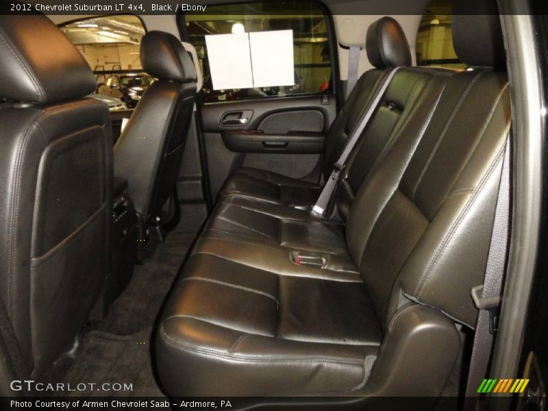 Black / Ebony 2012 Chevrolet Suburban LT 4x4