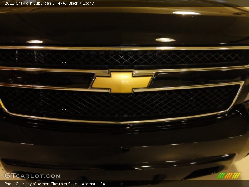 Black / Ebony 2012 Chevrolet Suburban LT 4x4