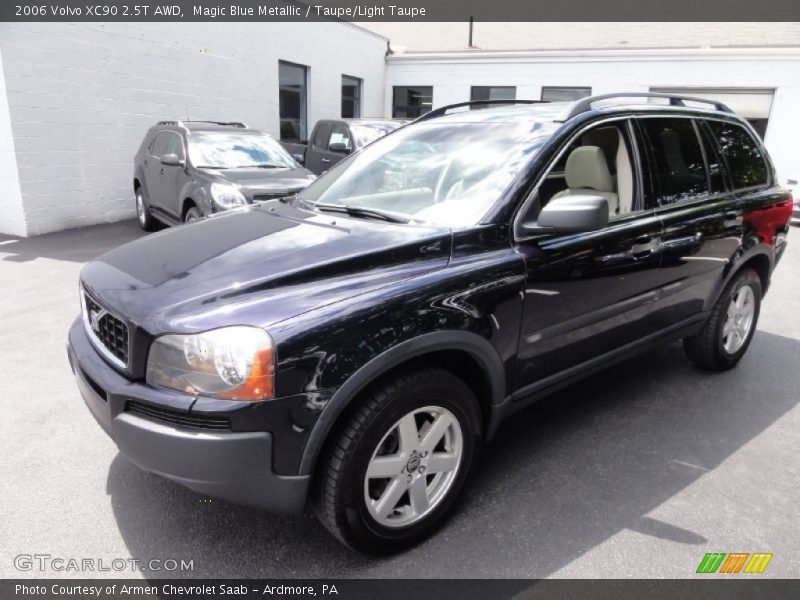 Magic Blue Metallic / Taupe/Light Taupe 2006 Volvo XC90 2.5T AWD