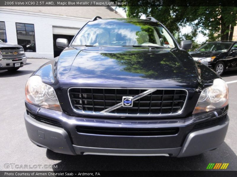 Magic Blue Metallic / Taupe/Light Taupe 2006 Volvo XC90 2.5T AWD