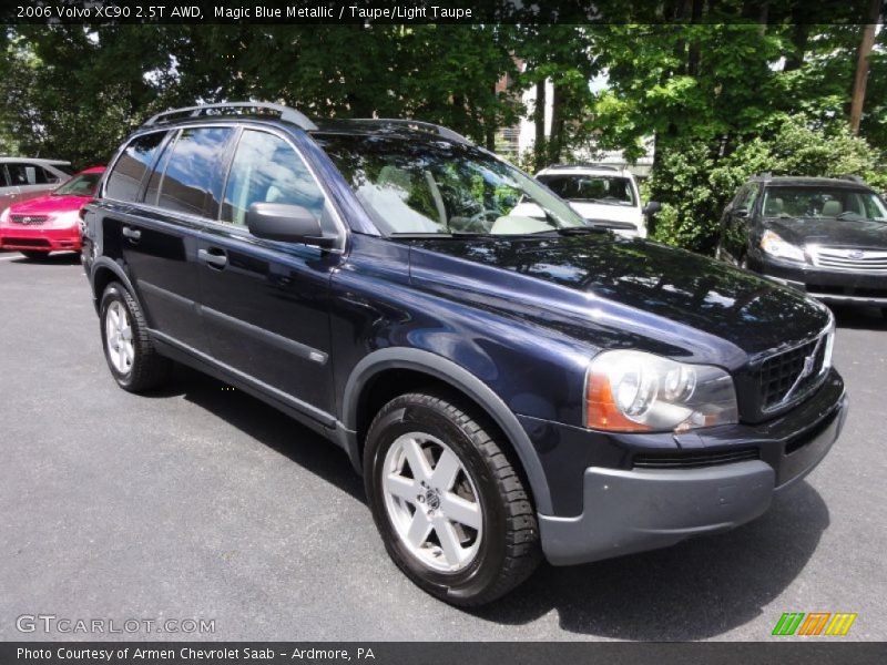 Magic Blue Metallic / Taupe/Light Taupe 2006 Volvo XC90 2.5T AWD