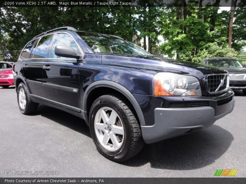 Front 3/4 View of 2006 XC90 2.5T AWD