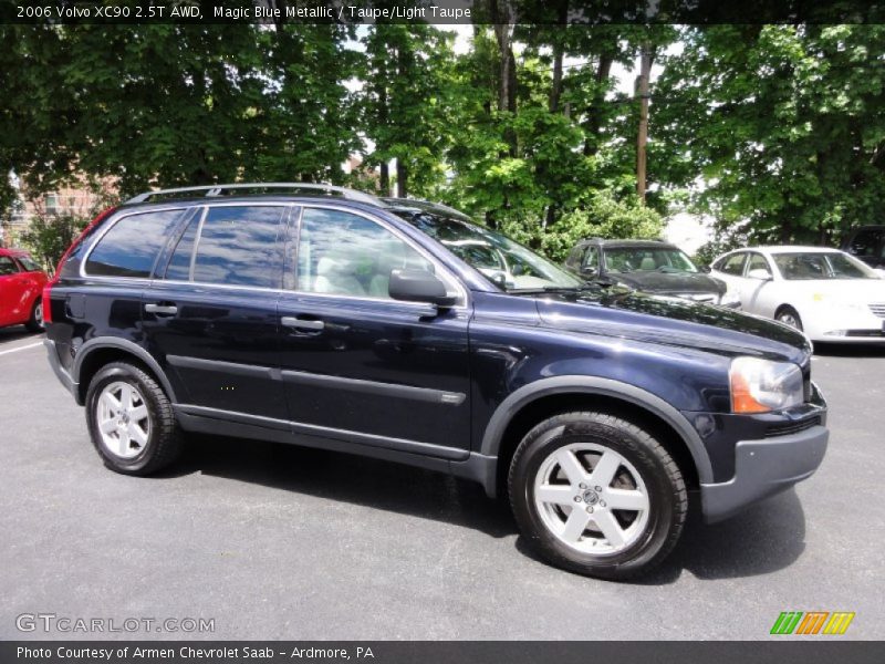  2006 XC90 2.5T AWD Magic Blue Metallic