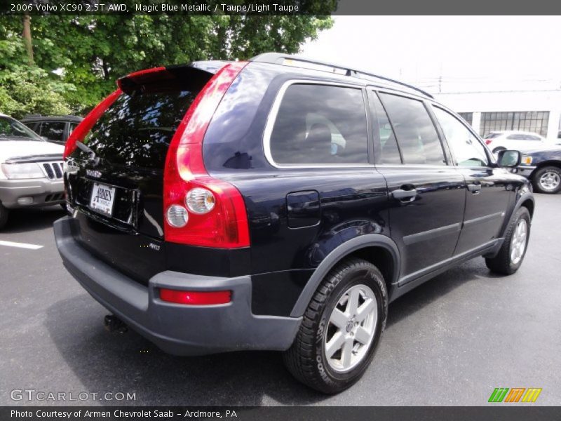 Magic Blue Metallic / Taupe/Light Taupe 2006 Volvo XC90 2.5T AWD