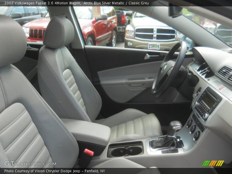  2007 Passat 3.6 4Motion Wagon Classic Grey Interior