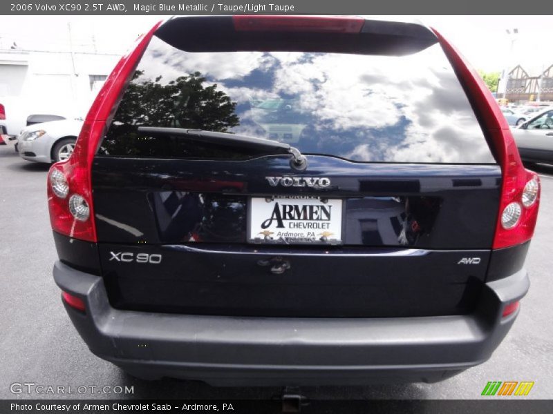 Magic Blue Metallic / Taupe/Light Taupe 2006 Volvo XC90 2.5T AWD