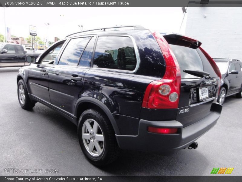 Magic Blue Metallic / Taupe/Light Taupe 2006 Volvo XC90 2.5T AWD