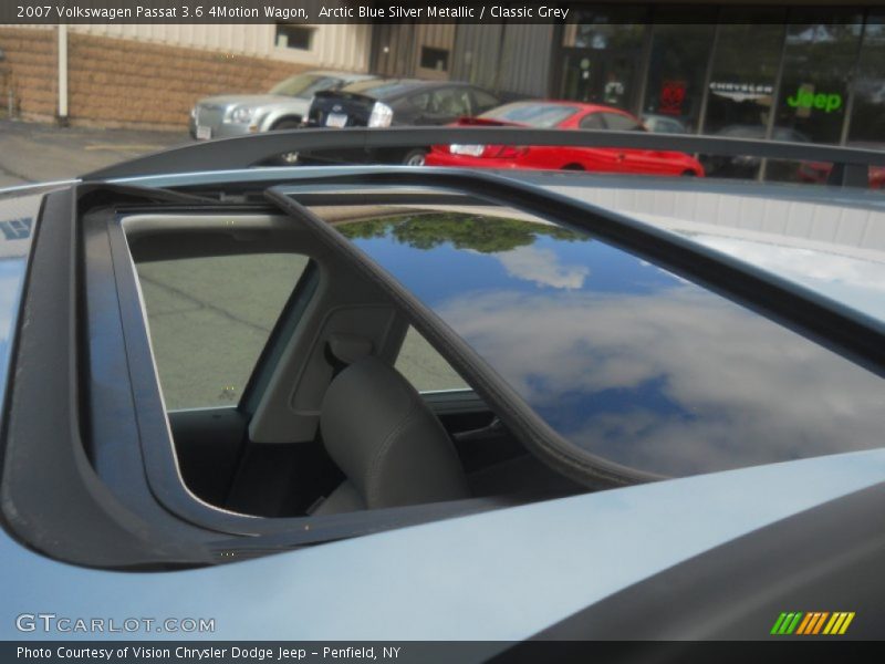 Sunroof of 2007 Passat 3.6 4Motion Wagon