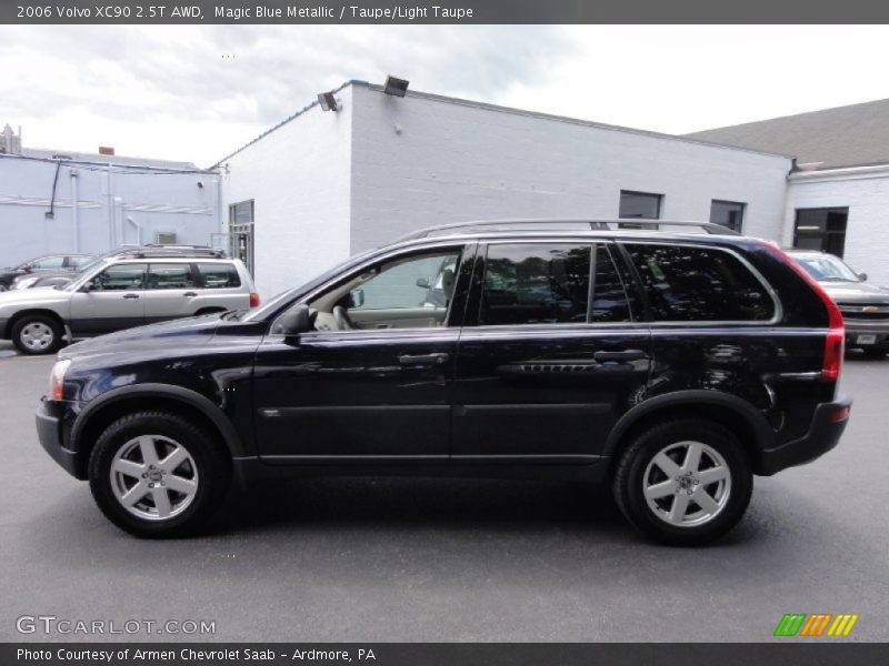 Magic Blue Metallic / Taupe/Light Taupe 2006 Volvo XC90 2.5T AWD