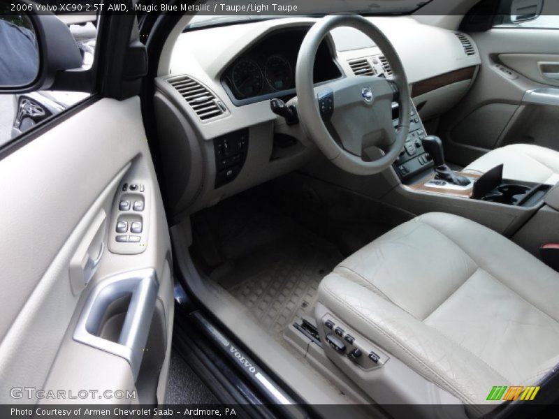 Magic Blue Metallic / Taupe/Light Taupe 2006 Volvo XC90 2.5T AWD