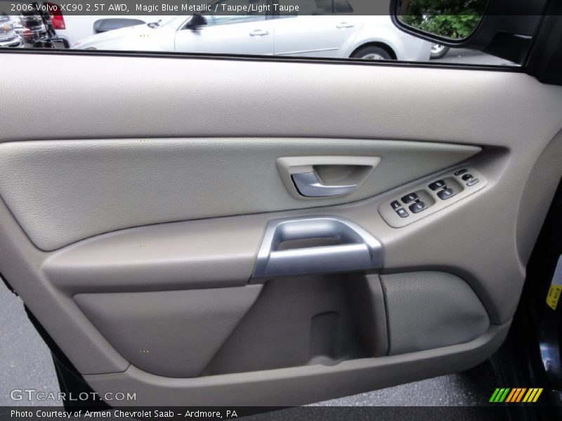 Magic Blue Metallic / Taupe/Light Taupe 2006 Volvo XC90 2.5T AWD