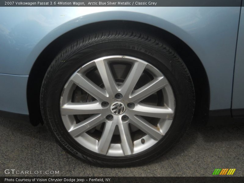  2007 Passat 3.6 4Motion Wagon Wheel