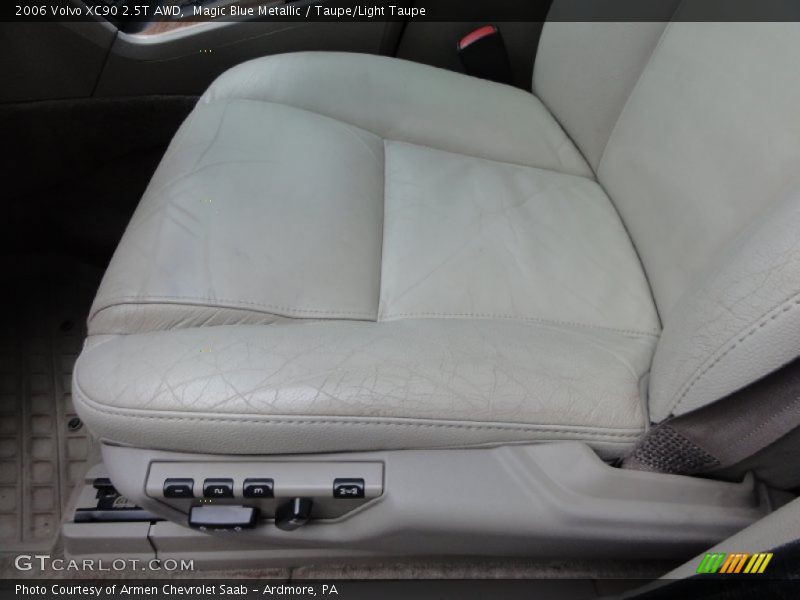 Magic Blue Metallic / Taupe/Light Taupe 2006 Volvo XC90 2.5T AWD