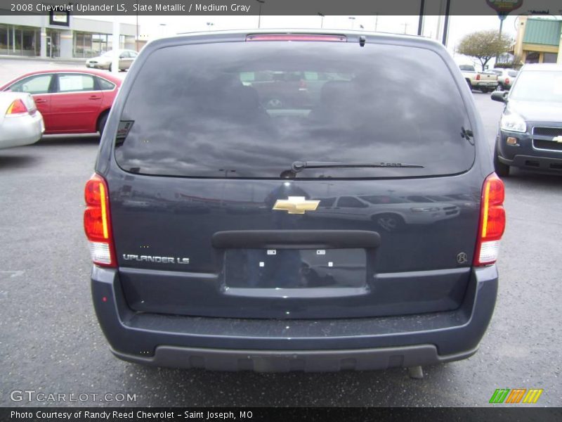 Slate Metallic / Medium Gray 2008 Chevrolet Uplander LS