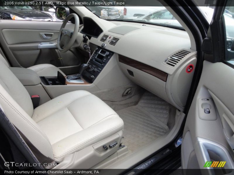 Magic Blue Metallic / Taupe/Light Taupe 2006 Volvo XC90 2.5T AWD