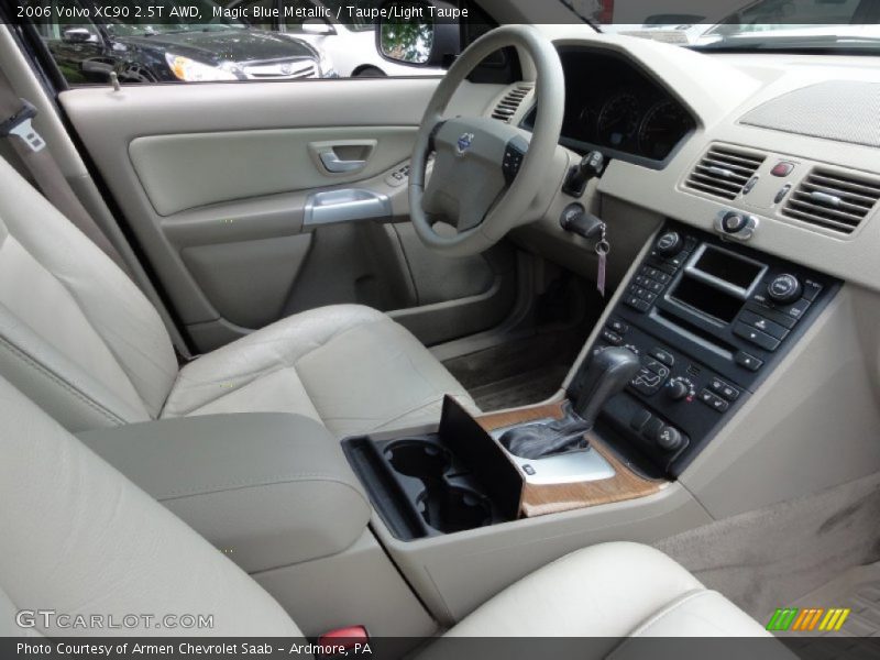 Magic Blue Metallic / Taupe/Light Taupe 2006 Volvo XC90 2.5T AWD