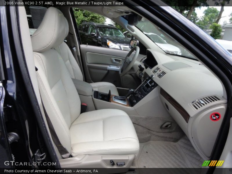 Magic Blue Metallic / Taupe/Light Taupe 2006 Volvo XC90 2.5T AWD