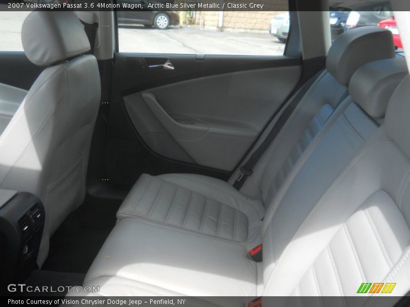 Arctic Blue Silver Metallic / Classic Grey 2007 Volkswagen Passat 3.6 4Motion Wagon