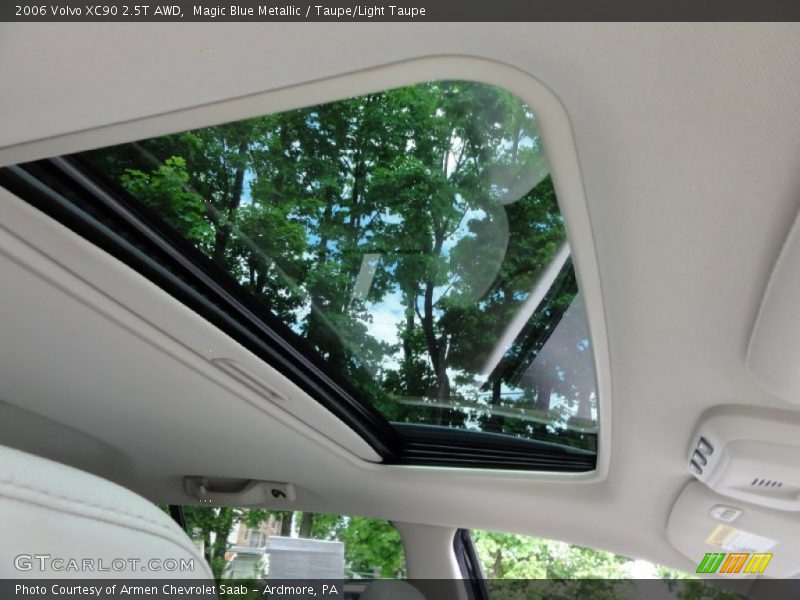 Magic Blue Metallic / Taupe/Light Taupe 2006 Volvo XC90 2.5T AWD