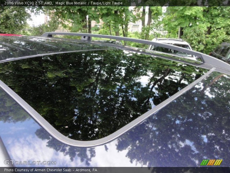 Magic Blue Metallic / Taupe/Light Taupe 2006 Volvo XC90 2.5T AWD