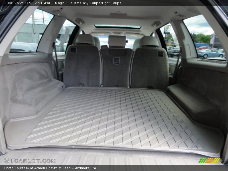 Magic Blue Metallic / Taupe/Light Taupe 2006 Volvo XC90 2.5T AWD