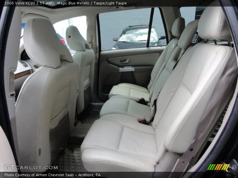 Magic Blue Metallic / Taupe/Light Taupe 2006 Volvo XC90 2.5T AWD