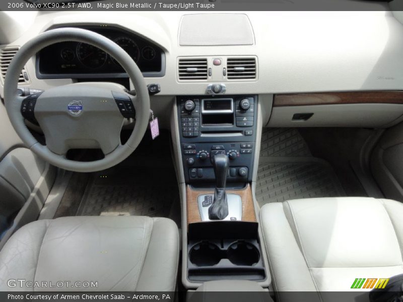 Magic Blue Metallic / Taupe/Light Taupe 2006 Volvo XC90 2.5T AWD