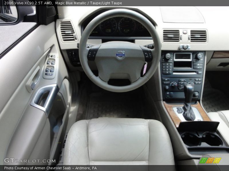 Magic Blue Metallic / Taupe/Light Taupe 2006 Volvo XC90 2.5T AWD