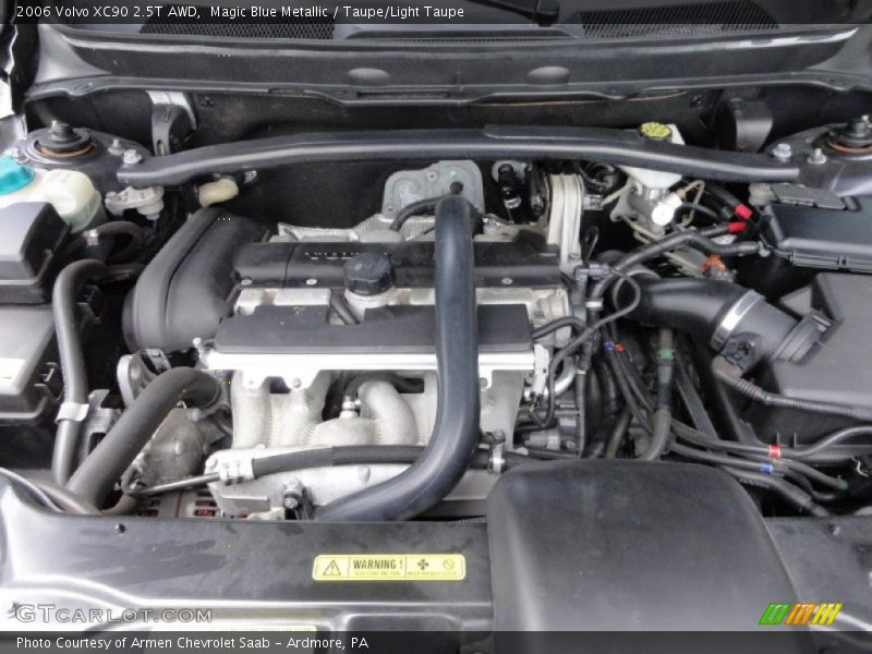 Magic Blue Metallic / Taupe/Light Taupe 2006 Volvo XC90 2.5T AWD