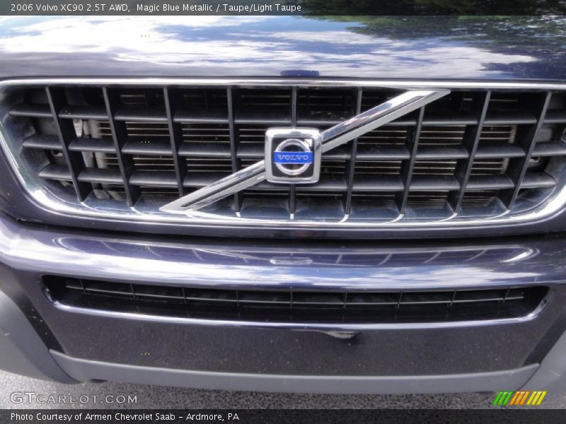 Magic Blue Metallic / Taupe/Light Taupe 2006 Volvo XC90 2.5T AWD