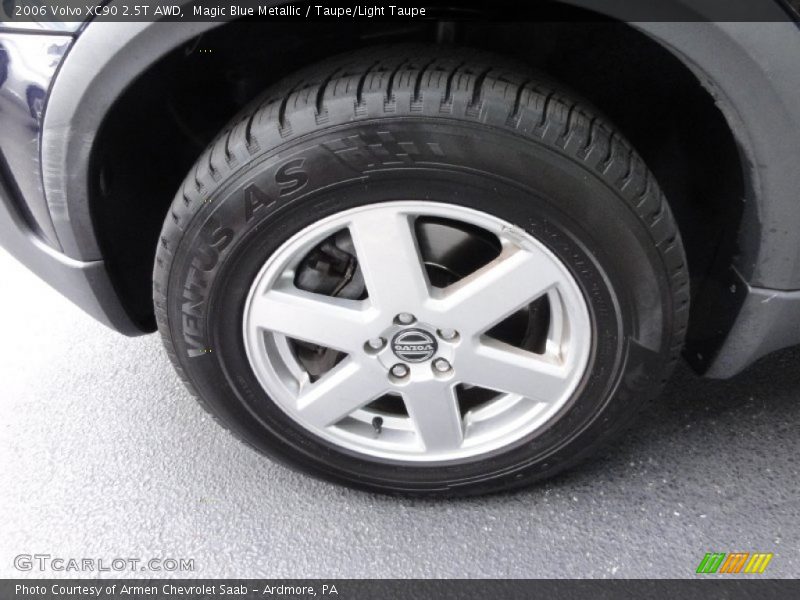 Magic Blue Metallic / Taupe/Light Taupe 2006 Volvo XC90 2.5T AWD