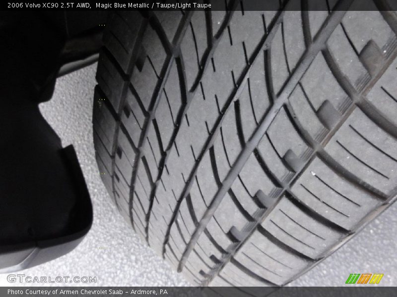 Magic Blue Metallic / Taupe/Light Taupe 2006 Volvo XC90 2.5T AWD
