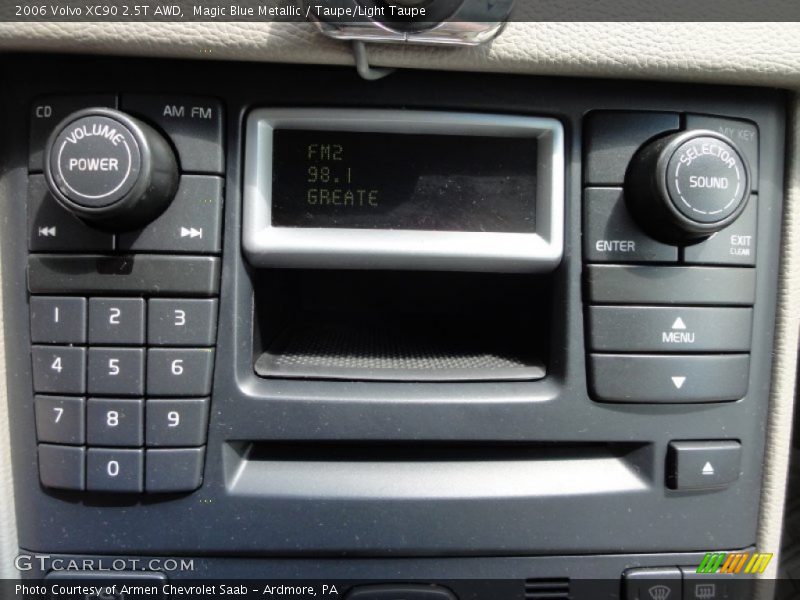 Magic Blue Metallic / Taupe/Light Taupe 2006 Volvo XC90 2.5T AWD