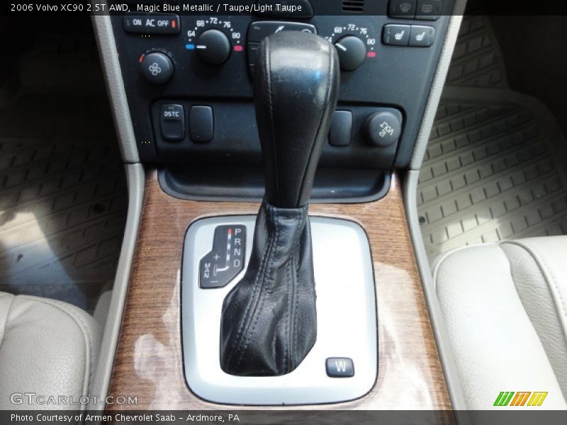 Magic Blue Metallic / Taupe/Light Taupe 2006 Volvo XC90 2.5T AWD