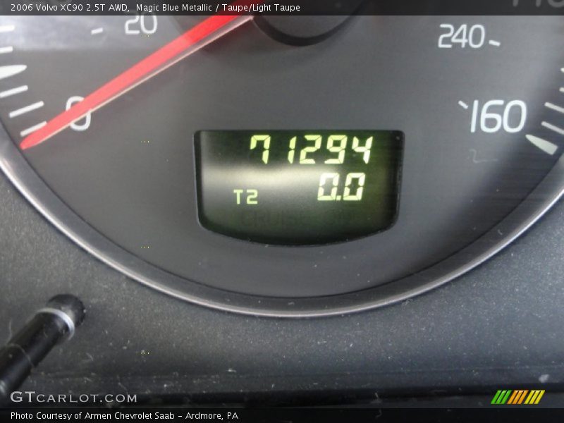 Magic Blue Metallic / Taupe/Light Taupe 2006 Volvo XC90 2.5T AWD