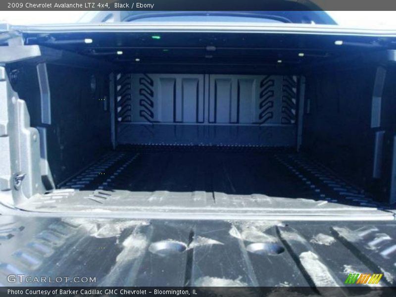 Black / Ebony 2009 Chevrolet Avalanche LTZ 4x4