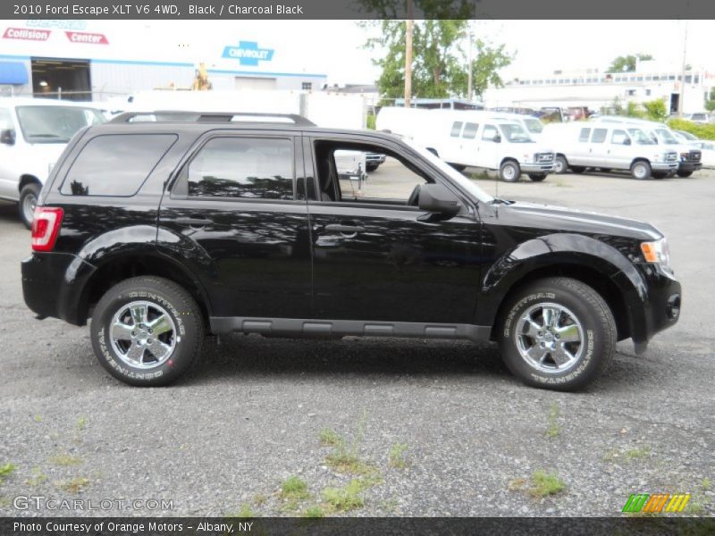 Black / Charcoal Black 2010 Ford Escape XLT V6 4WD