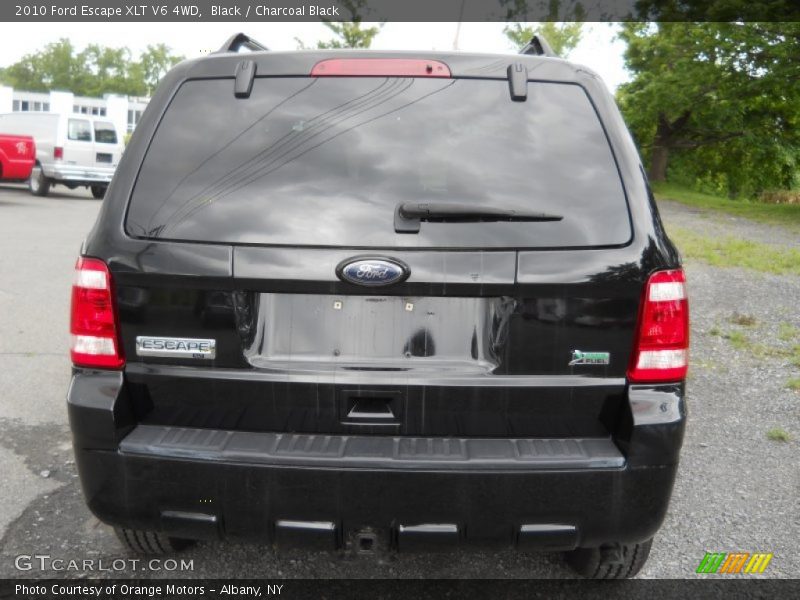 Black / Charcoal Black 2010 Ford Escape XLT V6 4WD