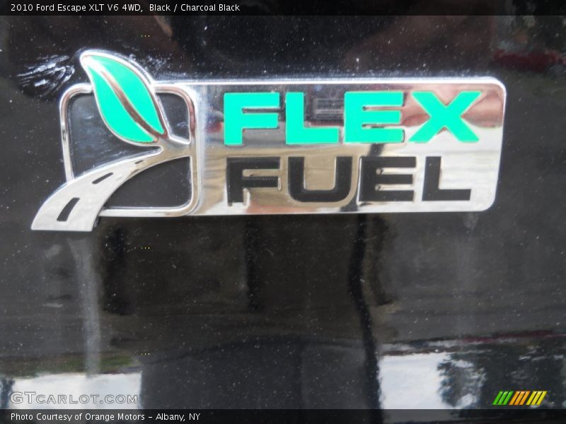 Black / Charcoal Black 2010 Ford Escape XLT V6 4WD