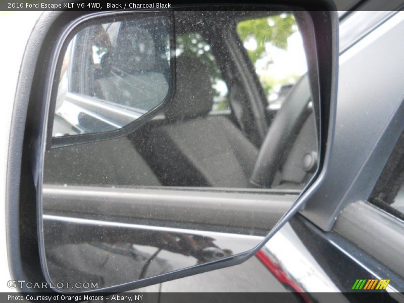 Black / Charcoal Black 2010 Ford Escape XLT V6 4WD