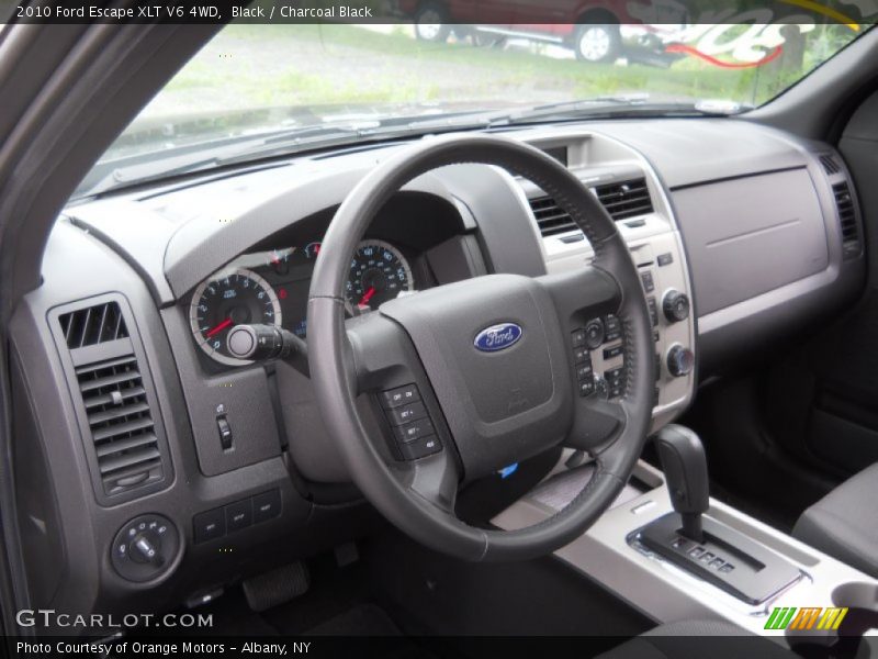 Black / Charcoal Black 2010 Ford Escape XLT V6 4WD
