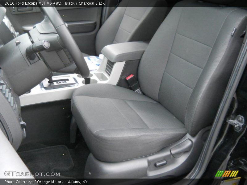 Black / Charcoal Black 2010 Ford Escape XLT V6 4WD
