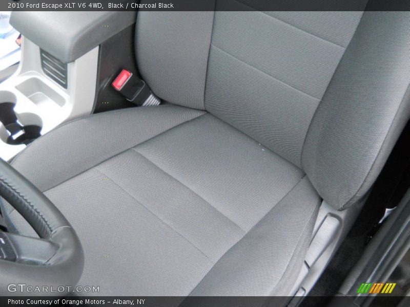 Black / Charcoal Black 2010 Ford Escape XLT V6 4WD