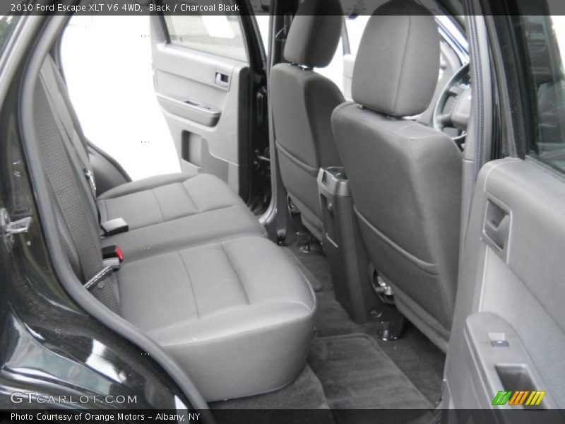 Black / Charcoal Black 2010 Ford Escape XLT V6 4WD