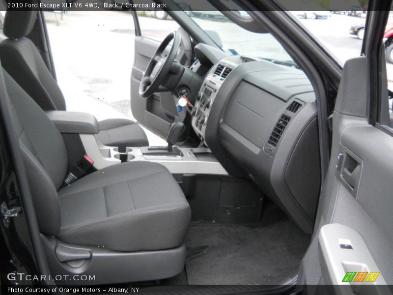 Black / Charcoal Black 2010 Ford Escape XLT V6 4WD