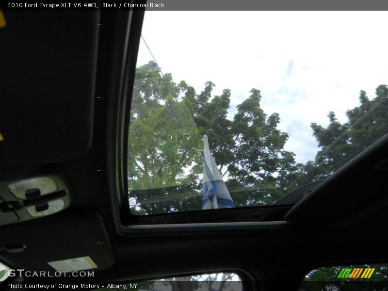 Black / Charcoal Black 2010 Ford Escape XLT V6 4WD