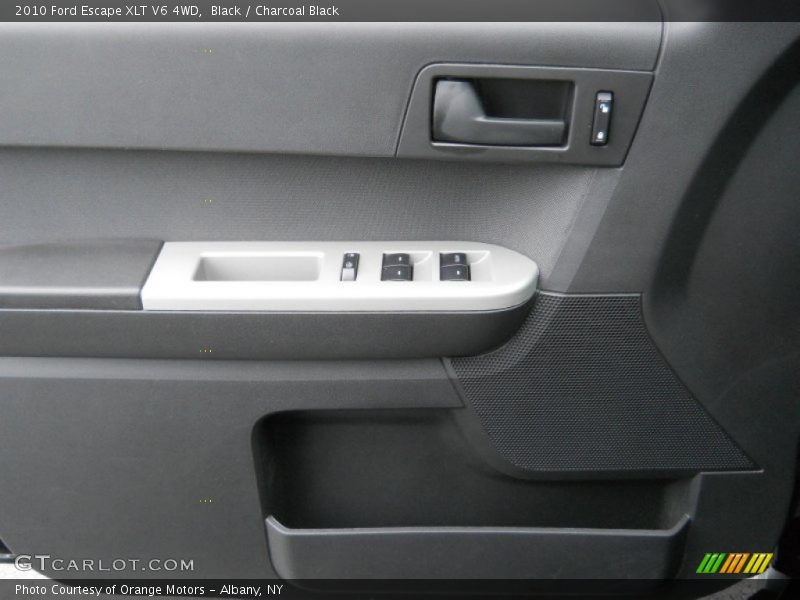Black / Charcoal Black 2010 Ford Escape XLT V6 4WD