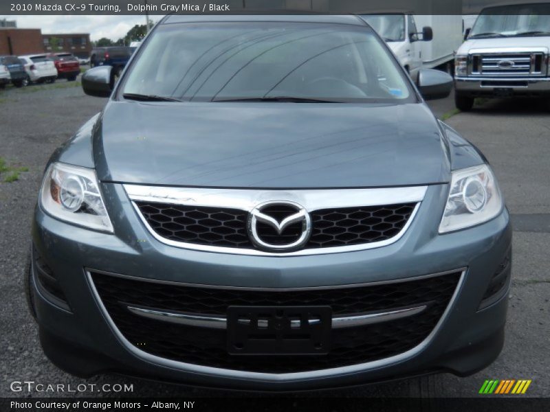 Dolphin Gray Mica / Black 2010 Mazda CX-9 Touring